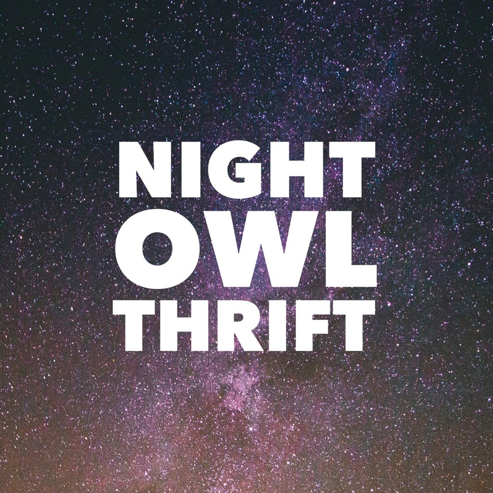Meet your Posher, Night Owl Thrift